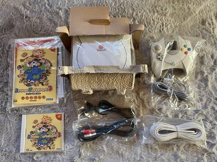 Sega - Dreamcast - HKT-3000 Console with Controller and, Consoles de jeu & Jeux vidéo, Consoles de jeu | Accessoires Autre