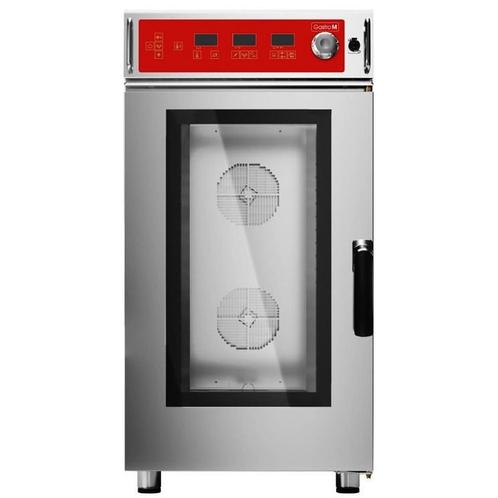 Hetelucht-/Stoomoven | 10 Niveaus (1/1 GN) | Elektrisch |, Zakelijke goederen, Horeca | Keukenapparatuur, Nieuw in verpakking
