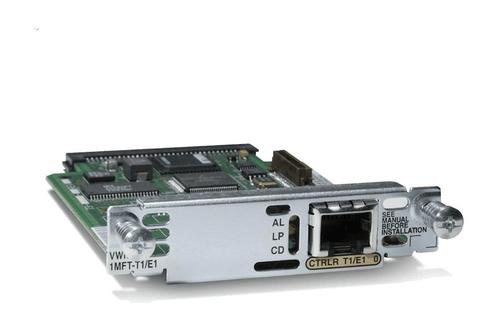 Cisco VWIC-1MFT-E1 - Cisco 1 Port Multiflex Trunk Card, Informatique & Logiciels, Commutateurs réseau, Enlèvement ou Envoi