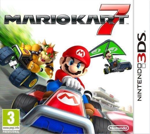 Mario Kart 7-Standaard (3DS) Gebruikt, Games en Spelcomputers, Games | Nintendo 2DS en 3DS, Ophalen of Verzenden