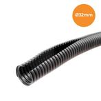 Ribbelbuis Zwart Met Inkeping | P/M, 32mm, Ophalen of Verzenden, Nieuw