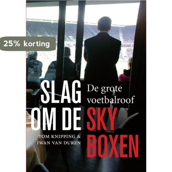 Slag om de skyboxen 9789067970259 Tom Knipping, Boeken, Hobby en Vrije tijd, Gelezen, Verzenden