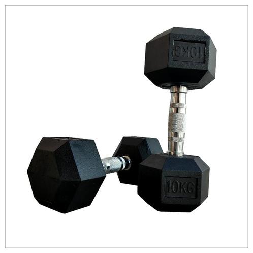 Hexagon dumbbellset - 22,5 kg t/m 30 kg, Sports & Fitness, Équipement de fitness, Envoi