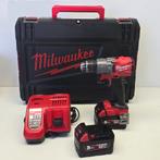 Milwaukee m18 FPD2 Incl. 2 Accus en lader in Koffer |, Ophalen of Verzenden, Nieuw