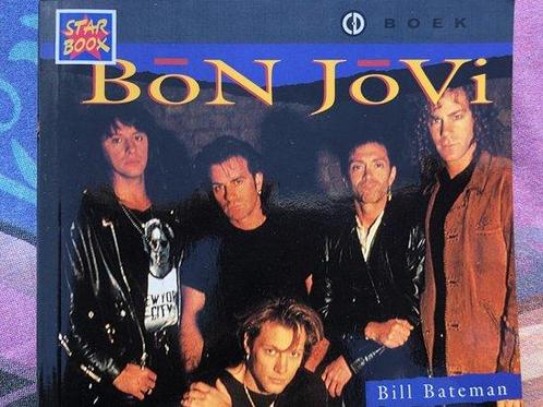 Bon Jovi / CD boeken 9789056310264 B. Bateman, Boeken, Muziek, Zo goed als nieuw, Verzenden