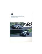 2000 BMW Z3 ROADSTER | COUPE BROCHURE NEDERLANDS, Boeken, Auto's | Folders en Tijdschriften, Nieuw