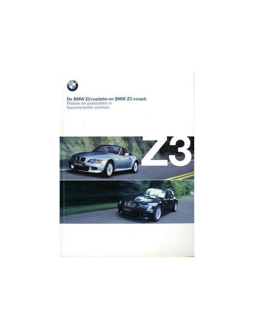 2000 BMW Z3 ROADSTER | COUPE BROCHURE NEDERLANDS, Livres, Autos | Brochures & Magazines