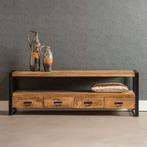 Tv-meubel Mangohout Britt 180 cm, Verzenden