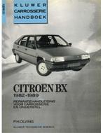 1982 - 1989 CITROËN BX, REPERATIEHANDLEIDING VOOR