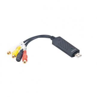 USB video grabber | Gembird | USB 2.0 (Inclusief software), Informatique & Logiciels, Pc & Câble réseau, Envoi