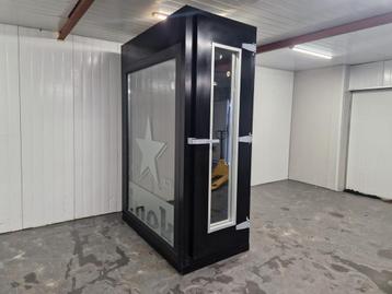 BierKoelcel met glasruit 91 x 166 x 255 cm