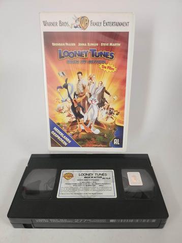 Looney Tunes: Back in Action VHS Kids beschikbaar voor biedingen