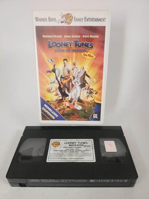 Looney Tunes: Back in Action VHS Kids, Cd's en Dvd's, VHS | Kinderen en Jeugd, Zo goed als nieuw, Ophalen of Verzenden