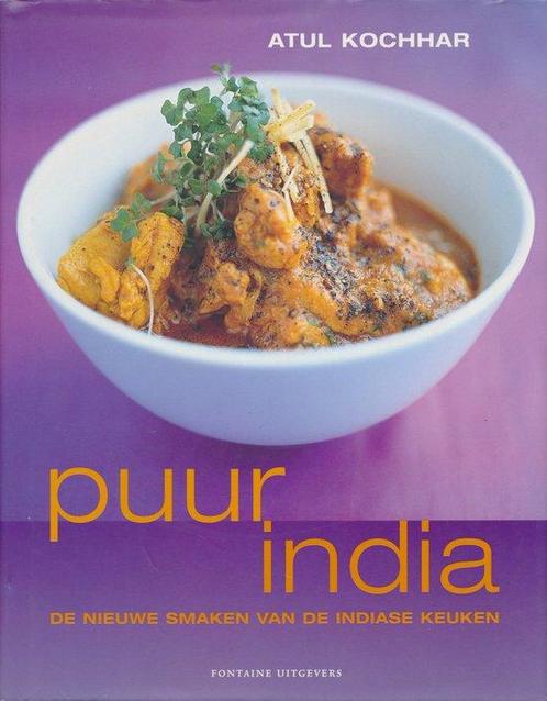 Puur India 9789059560703, Livres, Livres de cuisine, Envoi