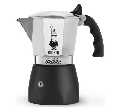 Bialetti Brikka - Percolator - 4 kops - Aluminium, Electroménager, Cafetières, Envoi