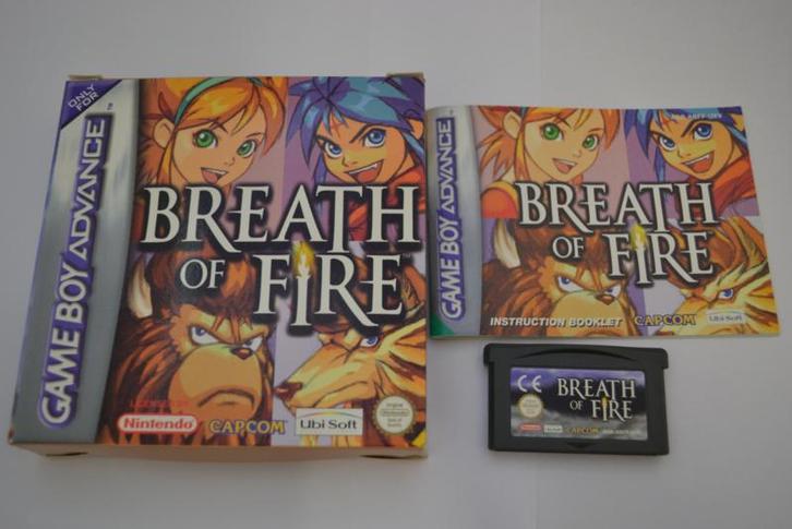 Breath of Fire (GBA UKV CIB), Games en Spelcomputers, Games | Nintendo Game Boy