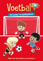 Boek: Voetbal sticker- en activiteitenboek (z.g.a.n.), Boeken, Verzenden, Zo goed als nieuw