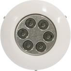 Onderwaterverlichting Boot 6 LED Blauw 10-30 Vdc 92mm, Ophalen of Verzenden, Nieuw