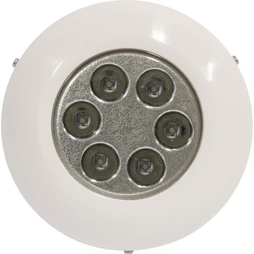 Onderwaterverlichting Boot 6 LED Blauw 10-30 Vdc 92mm, Watersport en Boten, Bootonderdelen, Nieuw, Ophalen of Verzenden