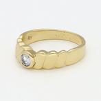 Ring - 18 karaat Geel goud Diamant (Natuurlijk), Handtassen en Accessoires, Nieuw