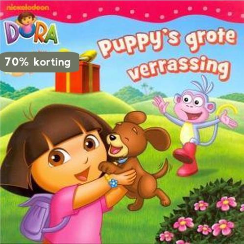 Puppys grote verrassing / Dora 9789089412836, Boeken, Kinderboeken | Kleuters, Gelezen, Verzenden
