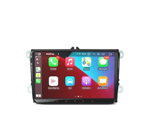 Autoradio Gps Android 12 Volkswagen Vw Pour Seat Skoda, Auto diversen, Autonavigatie, Verzenden