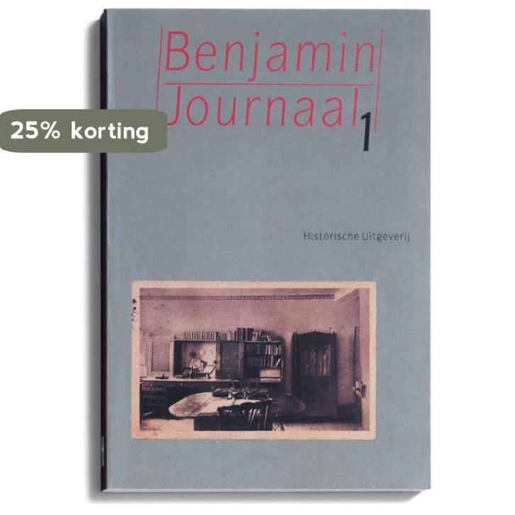 Benjamin Journaal 1 - Benjamin Journaal 1 9789065544445, Boeken, Literatuur, Gelezen, Verzenden