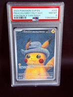 Pokémon Graded card - Pikachu #085 Foil, Promo card, Full, Hobby en Vrije tijd, Verzamelkaartspellen | Pokémon, Nieuw