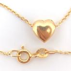 Handmade - Collier - 2.6 g - 18 carats Or jaune - Coeur 2,6