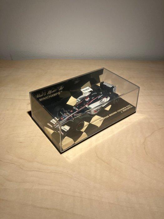 Minichamps 1:43 - Model raceauto - European Minardi Cosworth, Hobby en Vrije tijd, Modelauto's | 1:5 tot 1:12