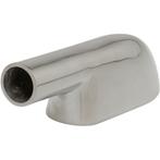 Railinghouder Eindstuk 22mm 90 graden 50mm Hoog Rvs, Ophalen of Verzenden, Nieuw