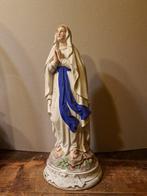 Beeld, Maria van Lourdes O.L.V. - Handbeschilderd - 36.5 cm
