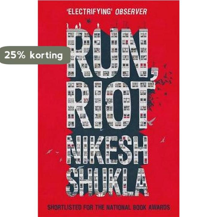 Run, Riot 9781444940688 Nikesh Shukla, Boeken, Taal | Engels, Zo goed als nieuw, Verzenden