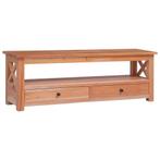 vidaXL Tv-meubel 120x30x40 cm massief mahoniehout, Verzenden, Nieuw