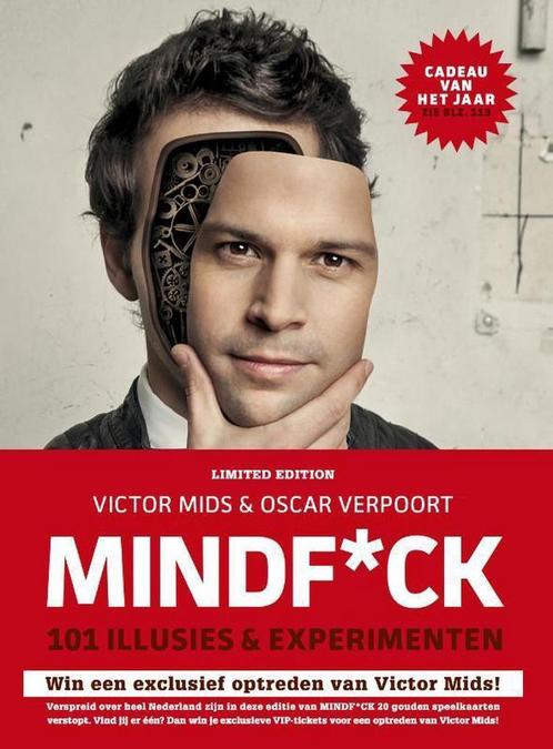 Mindf*ck 9789492493736 Victor Mids, Livres, Psychologie, Envoi