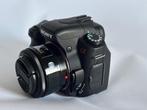 Minolta, Sony 200 (Alpha 200) incl 3 lenses Appareil photo, Audio, Tv en Foto, Fotocamera's Digitaal, Nieuw