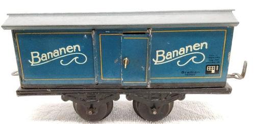 KBN + R.Gnadler Wien 0 - Wagon de passagers pour trains, Antiek en Kunst, Antiek | Speelgoed