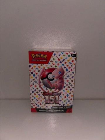 Pokémon - 1 Booster bundle - 151 Booster bundle ITA - beschikbaar voor biedingen