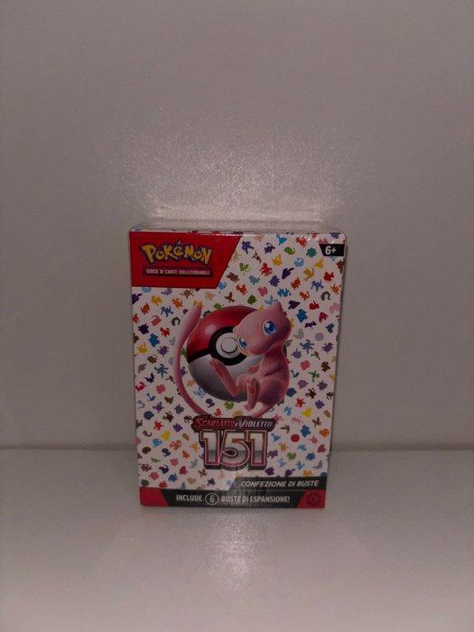 Pokémon - 1 Booster bundle - 151 Booster bundle ITA -, Hobby en Vrije tijd, Verzamelkaartspellen | Pokémon