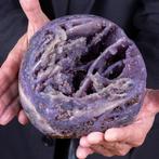 Buitengewone sfeer van Grape Agate - Botroidale paarse, Collections, Minéraux & Fossiles