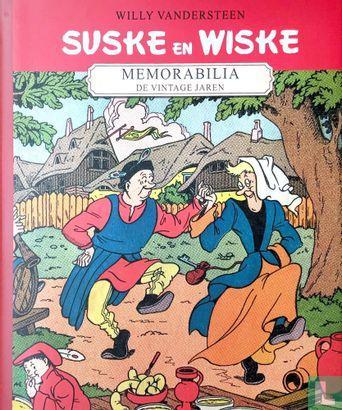 Suske en Wiske - Memorabilia - De vintage jaren - 2024, Boeken, Stripverhalen, Zo goed als nieuw, Eén stripboek, Verzenden