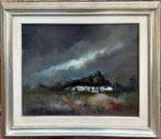 Antoon Kruysen (1898-1977) - Stemmig landschap, Antiek en Kunst, Kunst | Schilderijen | Klassiek