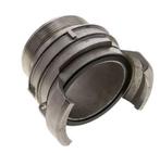 Guillemin DN 65 Coupleur inox G 2 1/2 filets mâles avec, Verzenden, Nieuw