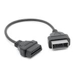 Nissan 14-pins OBD1 – 16-pins OBD2 Verloopkabel | Personenau, Verzenden, Nieuw