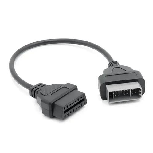 Nissan 14-pins OBD1 – 16-pins OBD2 Verloopkabel | Personenau, Auto diversen, Autogereedschap, Verzenden