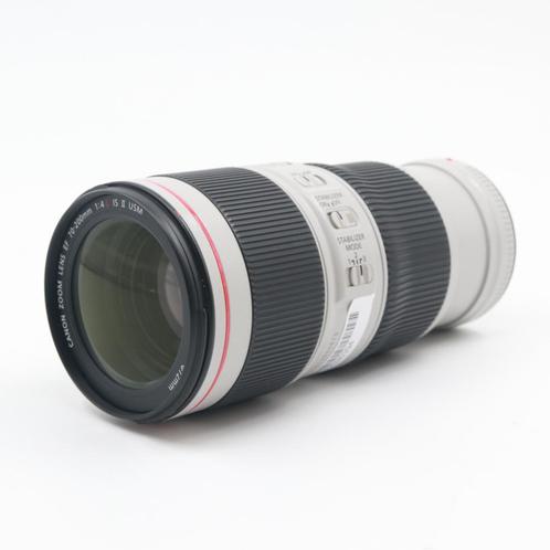 Canon EF 70-200mm F/4L IS II USM | Tweedehands, Audio, Tv en Foto, Foto | Lenzen en Objectieven, Zo goed als nieuw, Verzenden