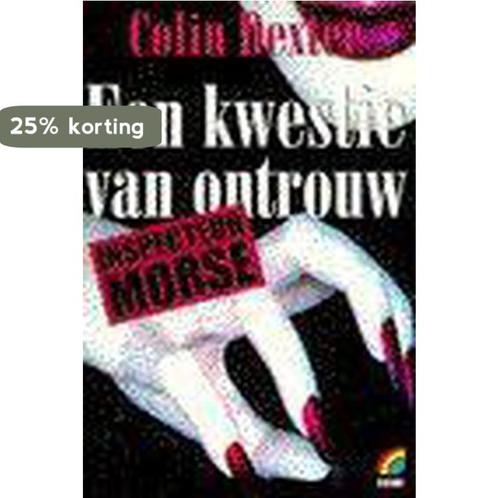 Een kwestie van ontrouw / Rainbow crime / 73 9789041770318, Boeken, Thrillers, Gelezen, Verzenden