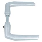 Ami deurklink Duimmodel aluminium F1, Klink of Kruk