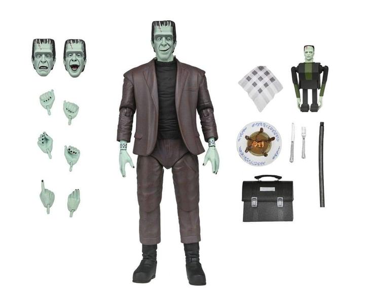 Rob Zombies The Munsters Action Figure Ultimate Herman Muns, Verzamelen, Film en Tv, Ophalen of Verzenden