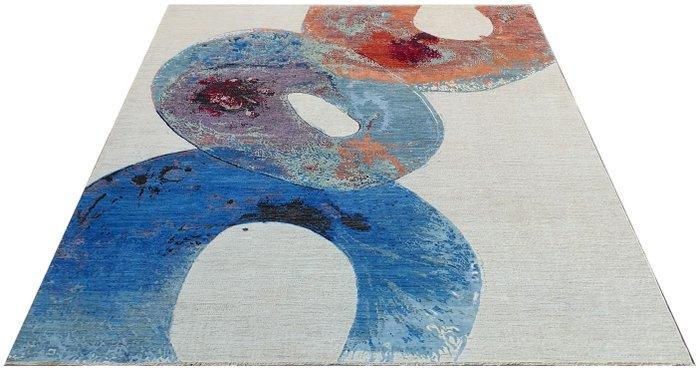 Tapis de créateur avec beaucoup de soie - Nouveau - Tapis -, Huis en Inrichting, Stoffering | Tapijten en Vloerkleden